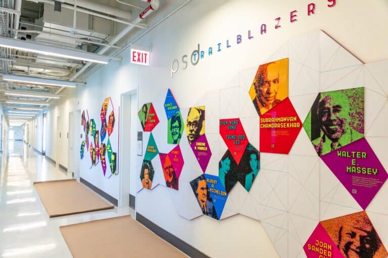 PSD Trailblazers Wall