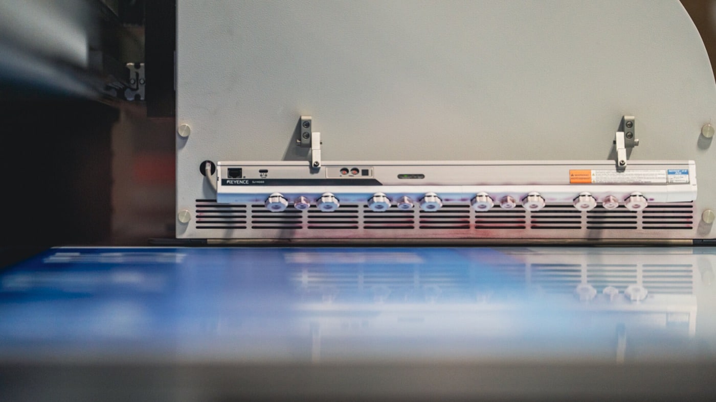 Wide-format production equipment